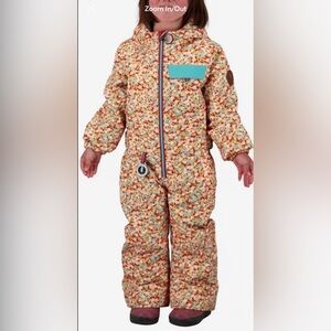 Obermeyer Quinn One Piece Snow Suit Floral